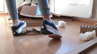 Sneakers verpletterende kartonnen dozen 2023 | DEEL 02