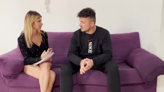 Casting para videos porno amateur italianos