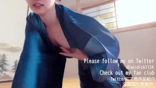 [Gachiiki] Yukata Bella sega È troppo bello per sentirsi bene