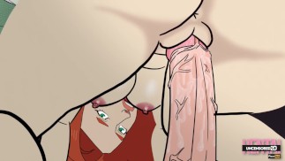 ČÁST 2 Atom Eve Neporazitelný HENTAI Plumberg Samantha Eve Wilkins Velký zadek Anime karikatura 34 Necenzurovaný