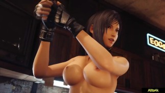 FINAL FANTASY VII Remake | Filmati 🍑 caldi di Tifa nuda | [R18+]