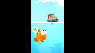 c'est un jeu de poisson