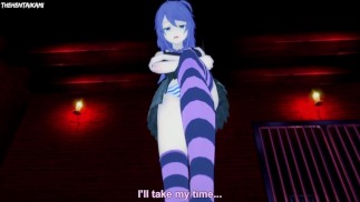 Mizore Shirayuki Rosario + Vampire Feet Hentai POV