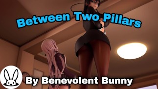 Between Two Pillars (анимация роста великанши)
