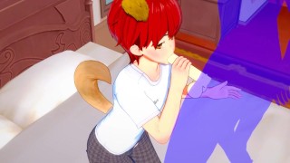 Femboy Yaoi - Shiro hardsex