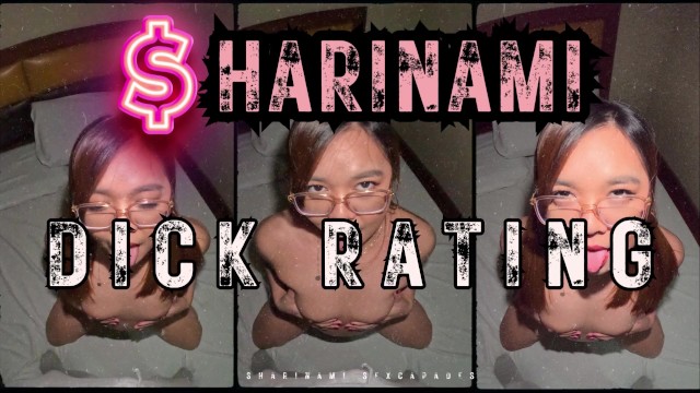 PINAY SHARINAMI 给她的粉丝 #1 的鸡巴评级