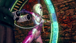 O waoman gosta de máquina de vibrador perfeita