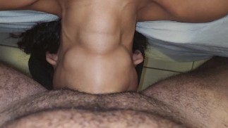 Confge Deepthroat mit Sperma und Pisse im Mund 03/28/2023