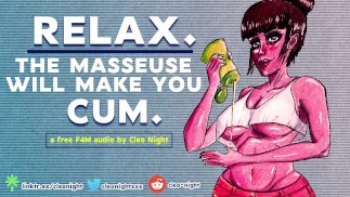 tu masajista caliente tiene enormes tetas y crea una pacífica sesión de meditación JOI guiada [AUDIO] [F4M]