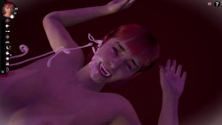 Hoofdspel [HGosling] extreme bukkake facials |Stoute roodharige meid krijgt een lading op haar gezicht en borst