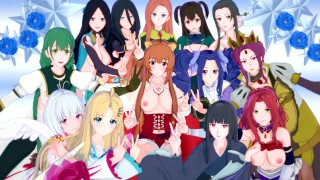RISING OF THE SHIELD HERO: FUCKING ALL GIRLS 😍 ХЕНТАЙ-СБОРНИК БЕЗ ЦЕНЗУРЫ