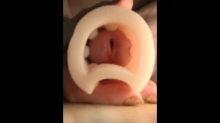 POV Insight My Fleshlight - Cumming Inside