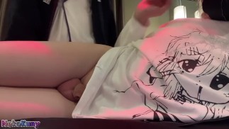 Femboy NekoKuny fue follada en Love Hotel