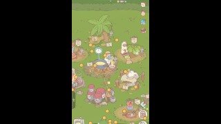 je joue au jeu sur mobile