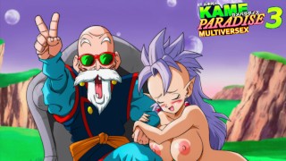 カメParadise 3-西KaiはRoshiと彼の巨大なコックとセックスします(無修正)