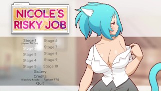 Ryzykowna robota Nicole - Etap 2