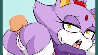 Blaze Anal [Sonic Porn]