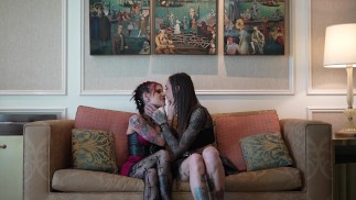 Rocky Emerson cuelga con Influencer Hawk antes de follar