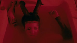 Mari Zombie 角色扮演 我是大假阳具的魔鬼