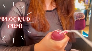 BURLAS PESADAS + SEMEN BLOQUEADO - ORGASMO ARRUINADO