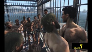 Hot prisión masculina - Al doctor le encanta follar con los reclusos de la prisión