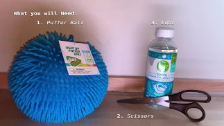 Wie man eine selbstgemachte DIY-Taschenmuschi macht