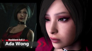 Resident Evil 2 - Ada Wong × Pończochy - wersja Lite