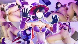 Mona di Genshin Impact è d'accordo per l'adulto Vdieo perché ha davvero bisogno di un po' di Mora!