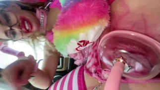 🙊💖 O animal de estimação mais quente de todos os tempos PupPeeCat faz truques 💖🙊 de putinha