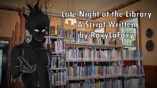 Late Night at the Library - Geschrieben von RoxyLaFoxy