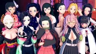 DEMON SLAYER : ТРАХ ВСЕХ ДЕВУШЕК 😳 ХЕНТАЙ СБОРНИК БЕЗ ЦЕНЗУРЫ