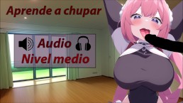 JOI CEI - Tutorial para mamadas nivel medio.
