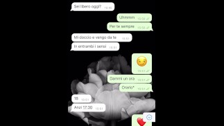 Chat con quella TR*IA della mia scopamica