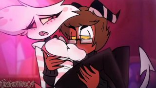 Angel hazbin hotel x OC Commission（天使哈兹宾酒店 x OC Commission）