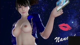 Dead or Alive Xtreme Venus Vacation Нанами Белый принц Наряд Обнаженный мод Фансервис Признательность