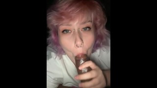 Sie ist So Hübsch Mit Einem Schwanz Im Mund 💕