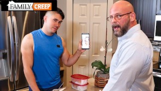 FamilyCreep - Latynoski Jock zostaje UDERZONY PRZEZ OGROMNEGO KUTASA OJCZYMA