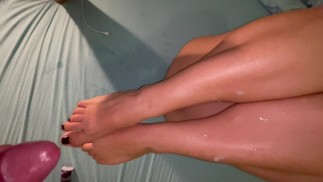 HD Italien MILF Feetjob