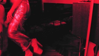 Bionda Padrona Eva Lattice Dominatrice Giocare Grande Cazzo Femdom Feticcio Culo Grosso Dea Kink Tacchi Alti