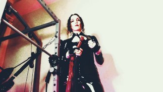 Domina Duży tyłek Mamuśki Kochanka Eva Lateks BDSM Solo Fetysz Bogini Legginsy Buty Zabawki Kobieca Dominacja Kink