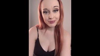 Говорю своей неженке, как я горжусь им за то, что он взял большой член, находясь в его целомудрии