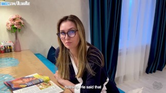 ¿Eres un hijastro normal!? ¡no Don ser estúpido! ¡Te dejo claro que quiero follarte!