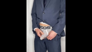 『視聴者さんにもらったパンツに、ぶっかけオナニー』▷▶▷続きはファンクラブにて！