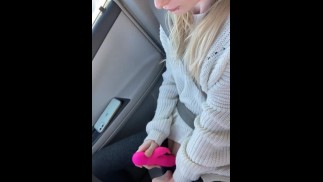 Rhiley Star Rhoades Road Trip Sexo en coche