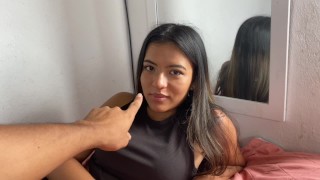 my stepbrother seduced me and we ended up fucking