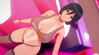 MIKASA ACKERMAN AANVAL OP TITAN WACHT TOT DE AVOND WORDT GENEUKT DOOR JOU - HENTAI 3D + POV