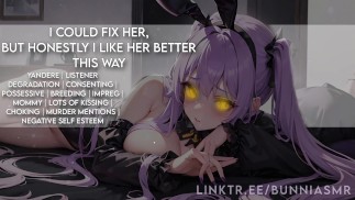 [Ф4М] Твоя одержимая девушка Яндере врывается || [Только аудио RP]