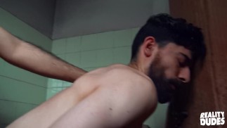 REALITY DUDES - Adonis Pokračuje Kurva Andy Proti Zdi, Dokud Jeho Péro Nebylo Opravdu Tvrdé