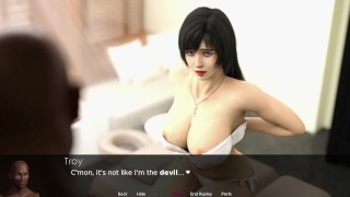 LISA #11 - Massage with Troy - Porn games, 3d Hentai, Adult games, 60 Fps