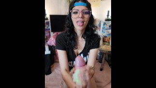 ¡Mamada del día del juego de la puta del equipo para buena suerte!